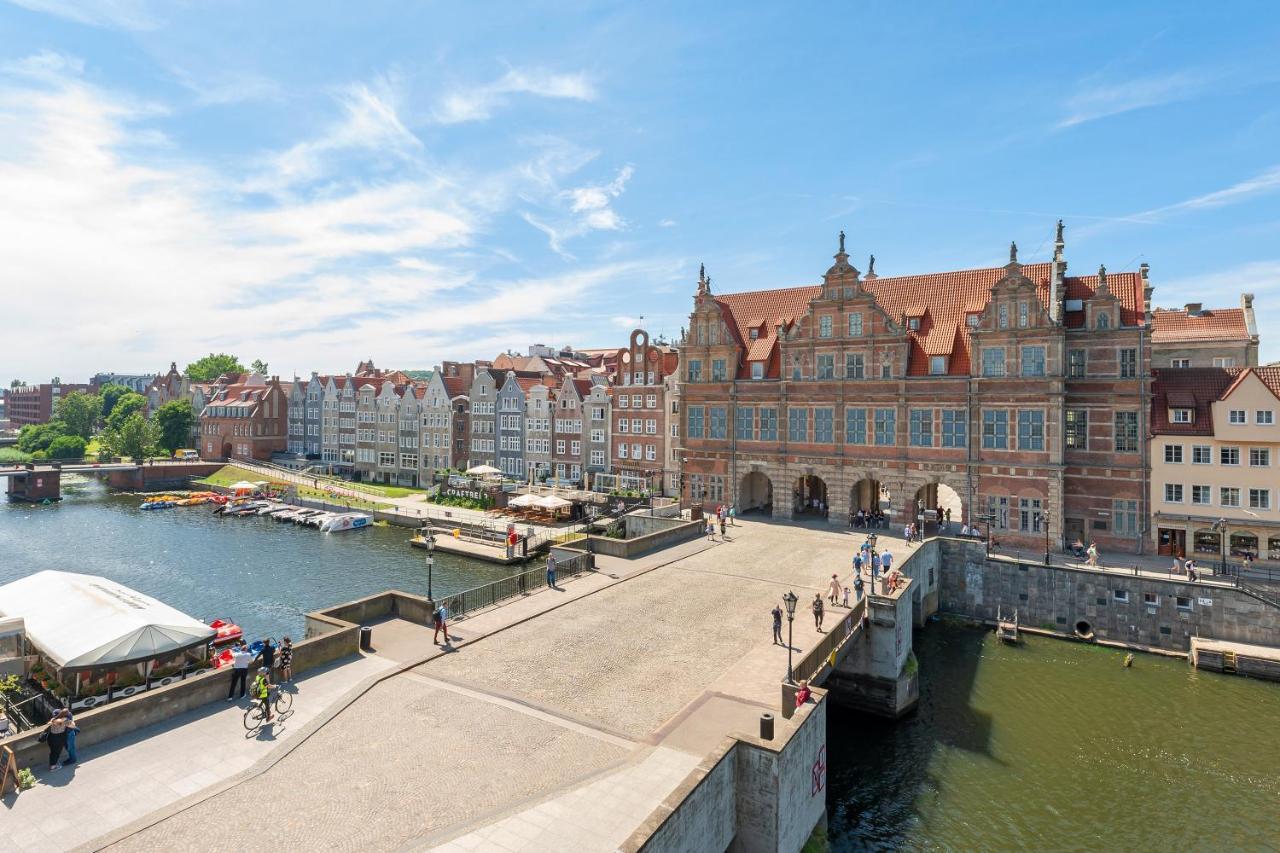 Granaria Kingdom & Happiness Premium Apartments By The River - Gratis Prosecco 그단스크 외부 사진
