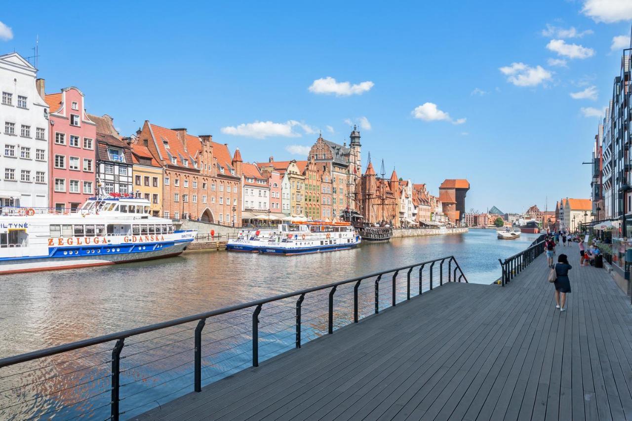 Granaria Kingdom & Happiness Premium Apartments By The River - Gratis Prosecco 그단스크 외부 사진