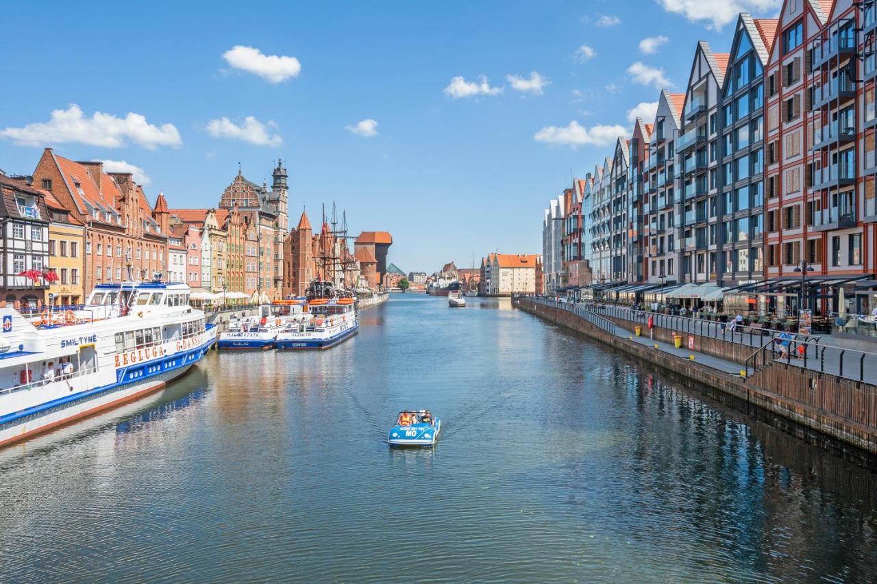 Granaria Kingdom & Happiness Premium Apartments By The River - Gratis Prosecco 그단스크 외부 사진
