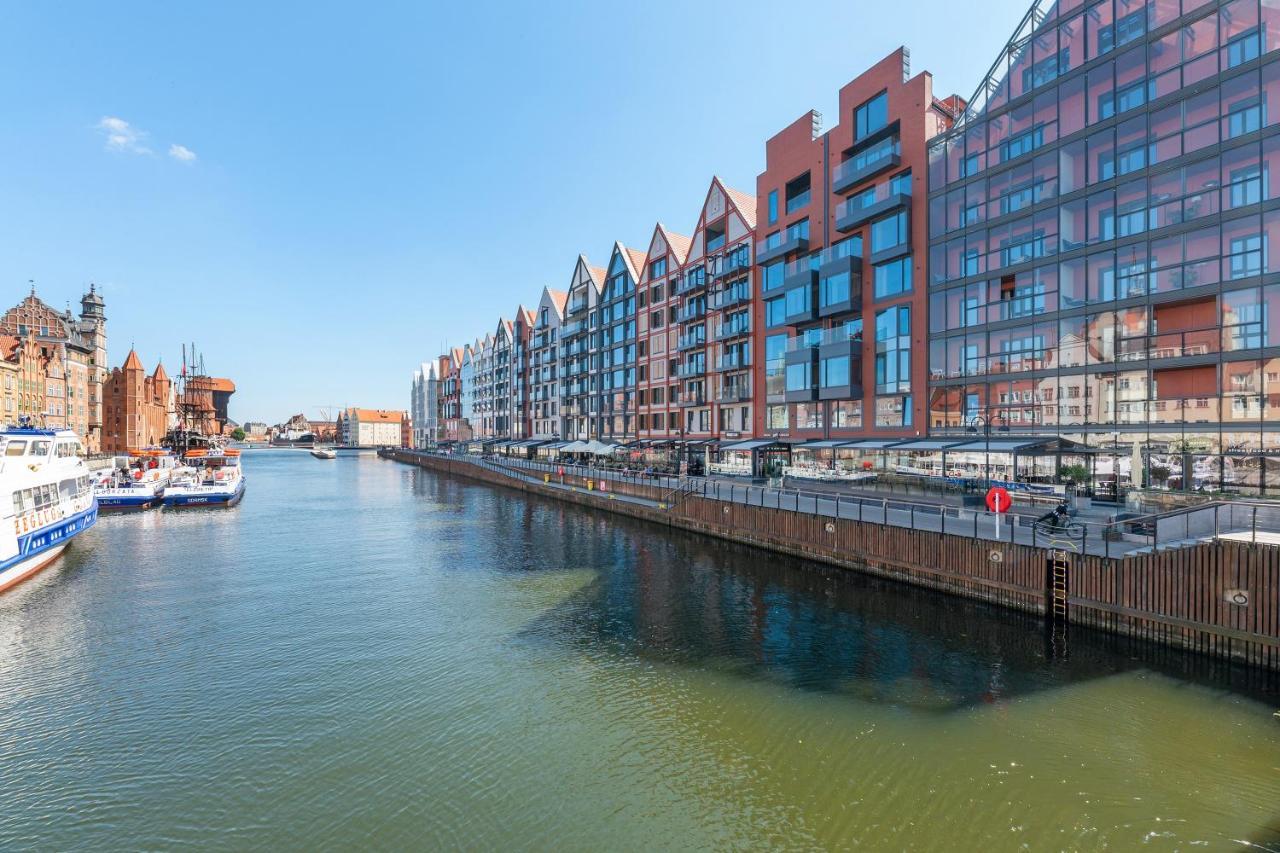 Granaria Kingdom & Happiness Premium Apartments By The River - Gratis Prosecco 그단스크 외부 사진