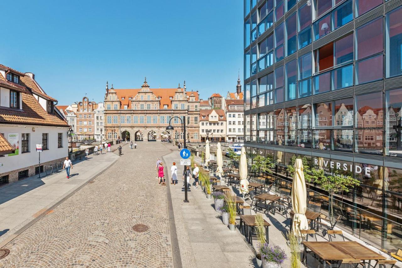 Granaria Kingdom & Happiness Premium Apartments By The River - Gratis Prosecco 그단스크 외부 사진