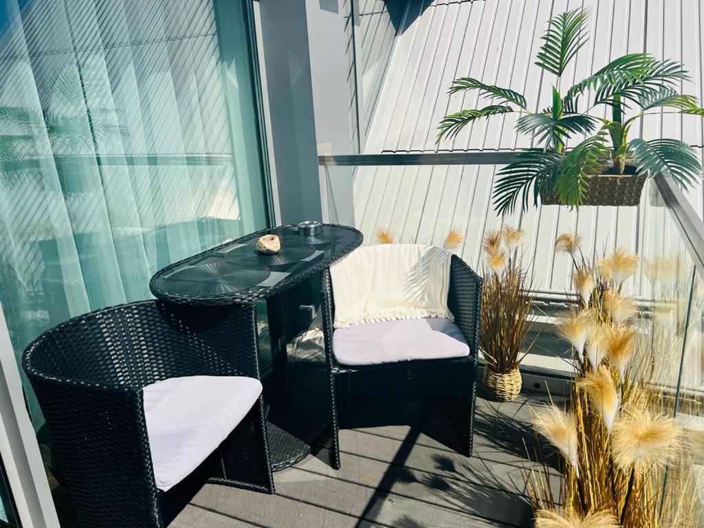 Granaria Kingdom & Happiness Premium Apartments By The River - Gratis Prosecco 그단스크 외부 사진