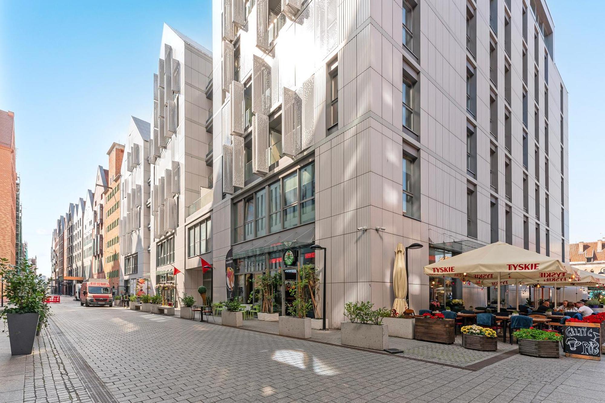 Granaria Kingdom & Happiness Premium Apartments By The River - Gratis Prosecco 그단스크 외부 사진