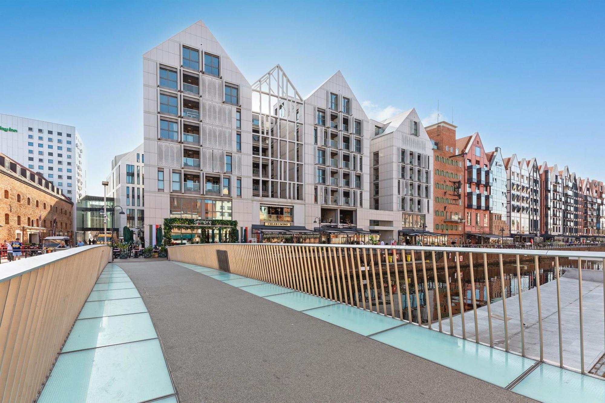 Granaria Kingdom & Happiness Premium Apartments By The River - Gratis Prosecco 그단스크 외부 사진
