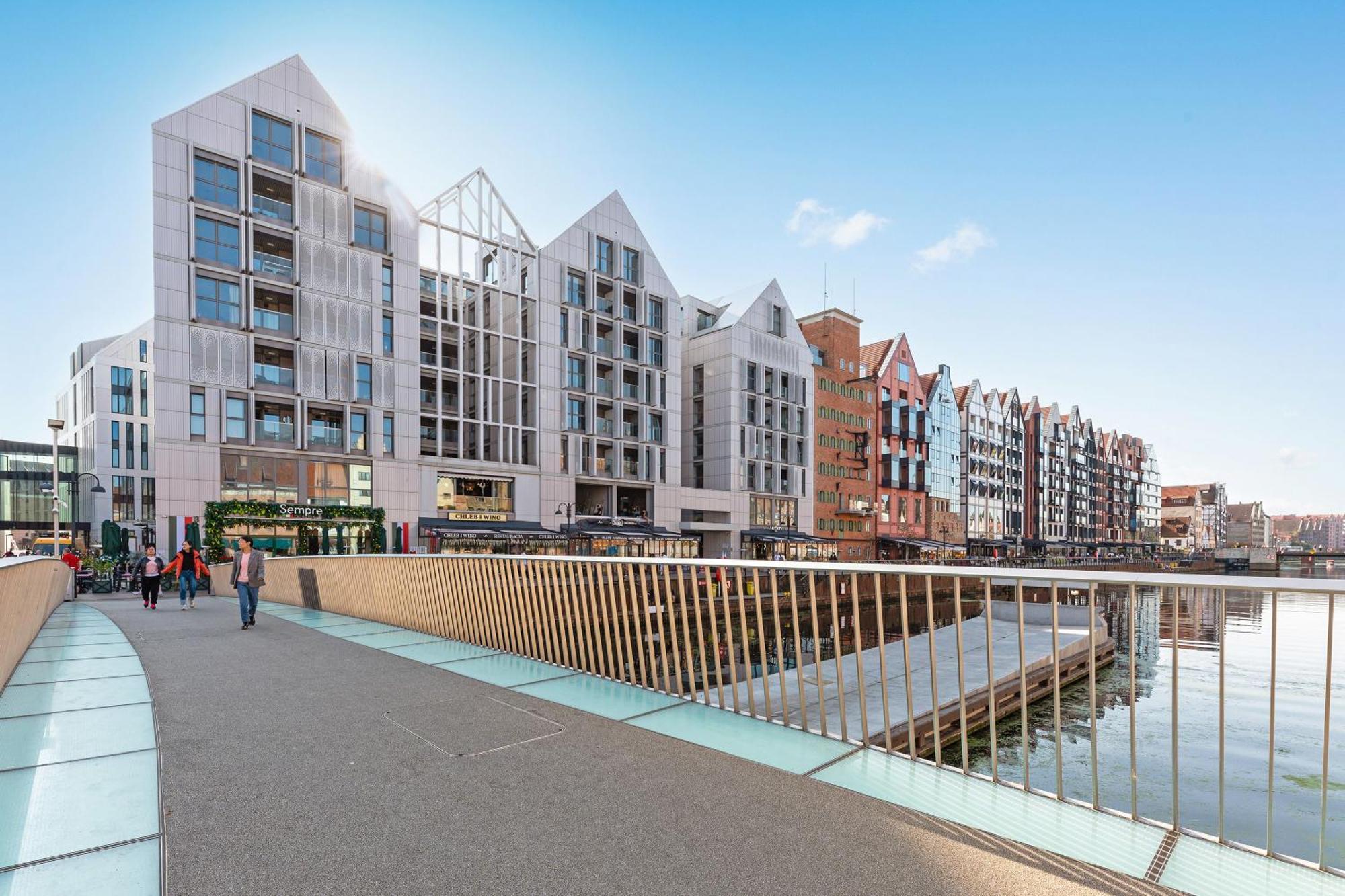 Granaria Kingdom & Happiness Premium Apartments By The River - Gratis Prosecco 그단스크 외부 사진