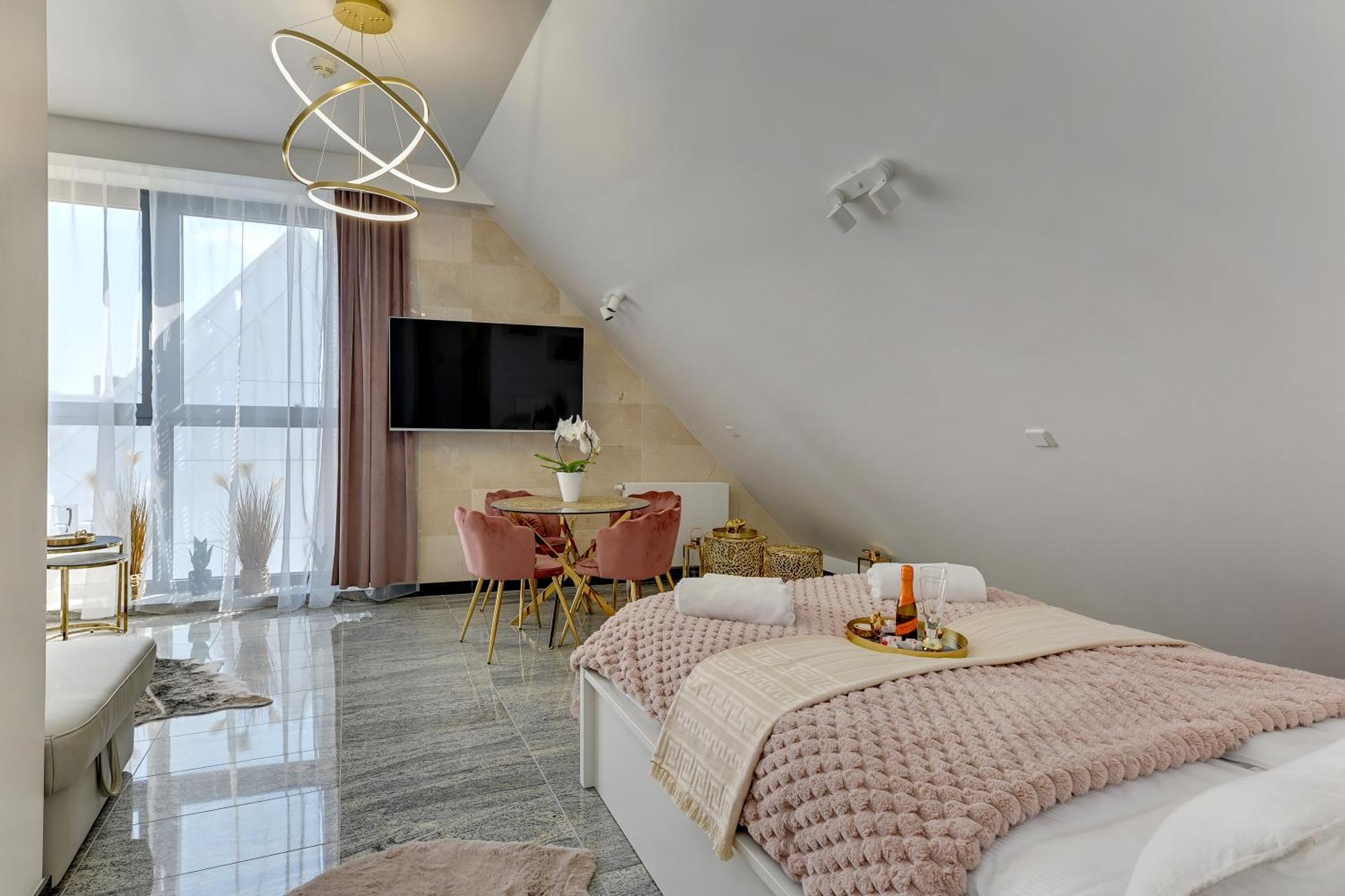 Granaria Kingdom & Happiness Premium Apartments By The River - Gratis Prosecco 그단스크 외부 사진