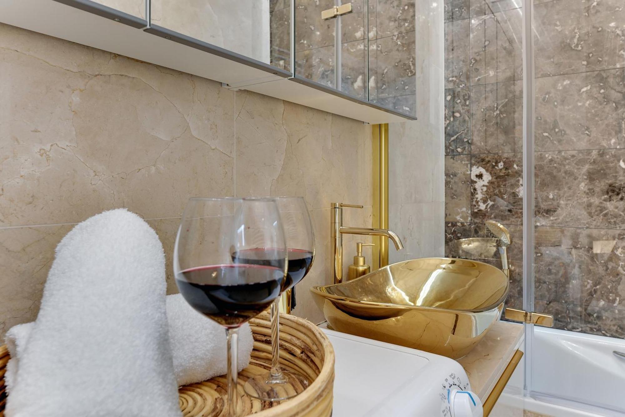 Granaria Kingdom & Happiness Premium Apartments By The River - Gratis Prosecco 그단스크 외부 사진