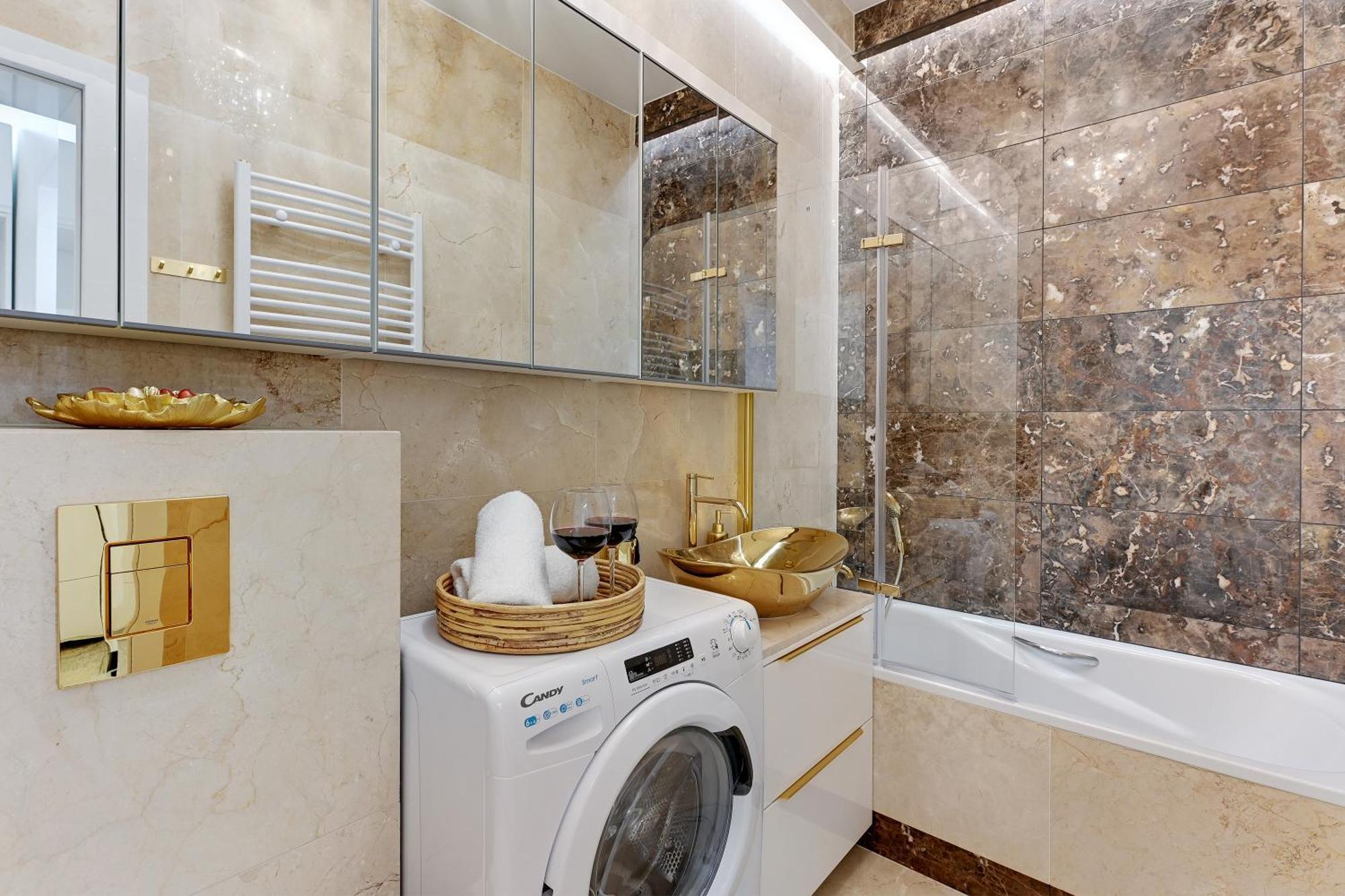 Granaria Kingdom & Happiness Premium Apartments By The River - Gratis Prosecco 그단스크 외부 사진