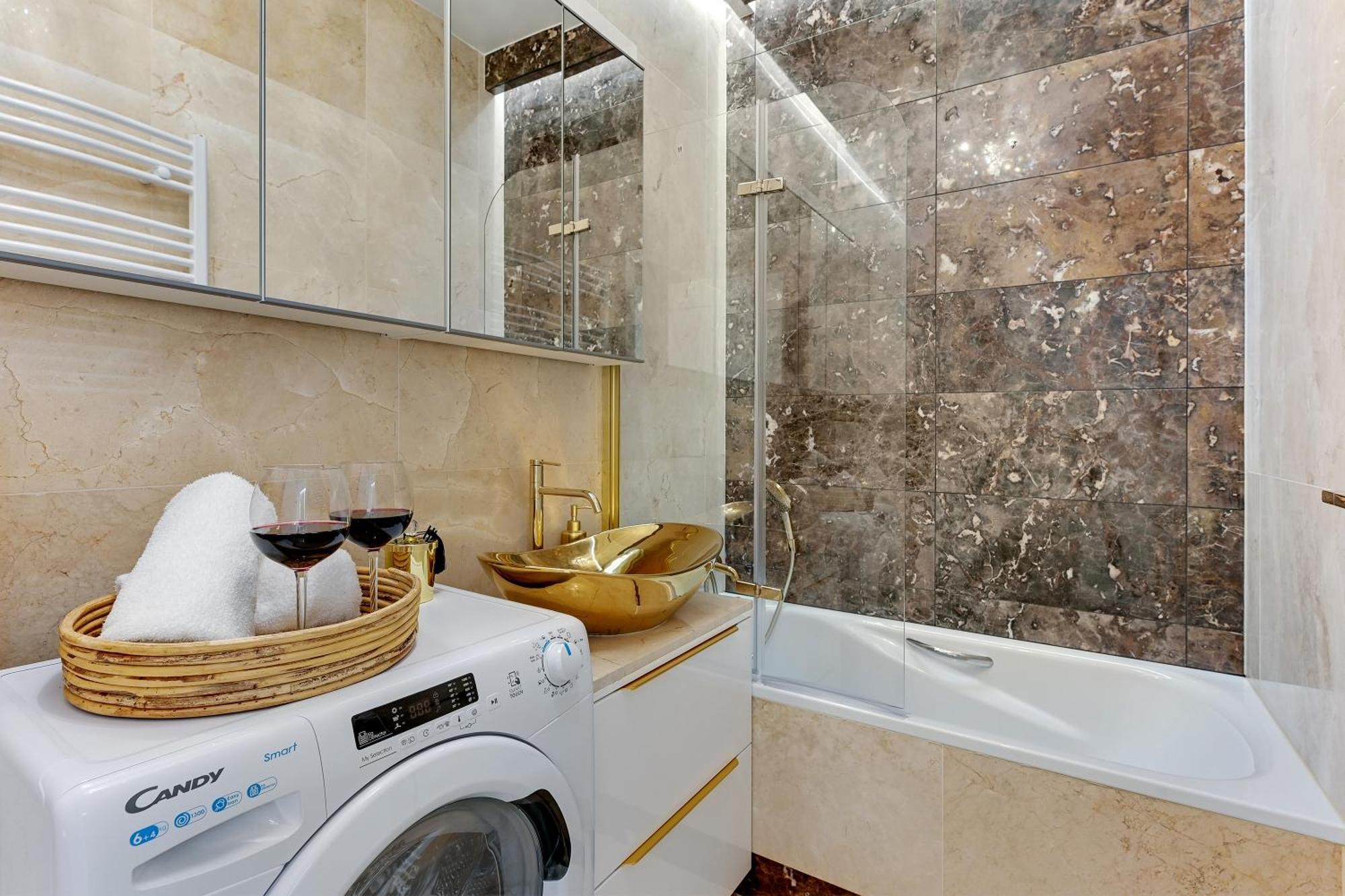Granaria Kingdom & Happiness Premium Apartments By The River - Gratis Prosecco 그단스크 외부 사진