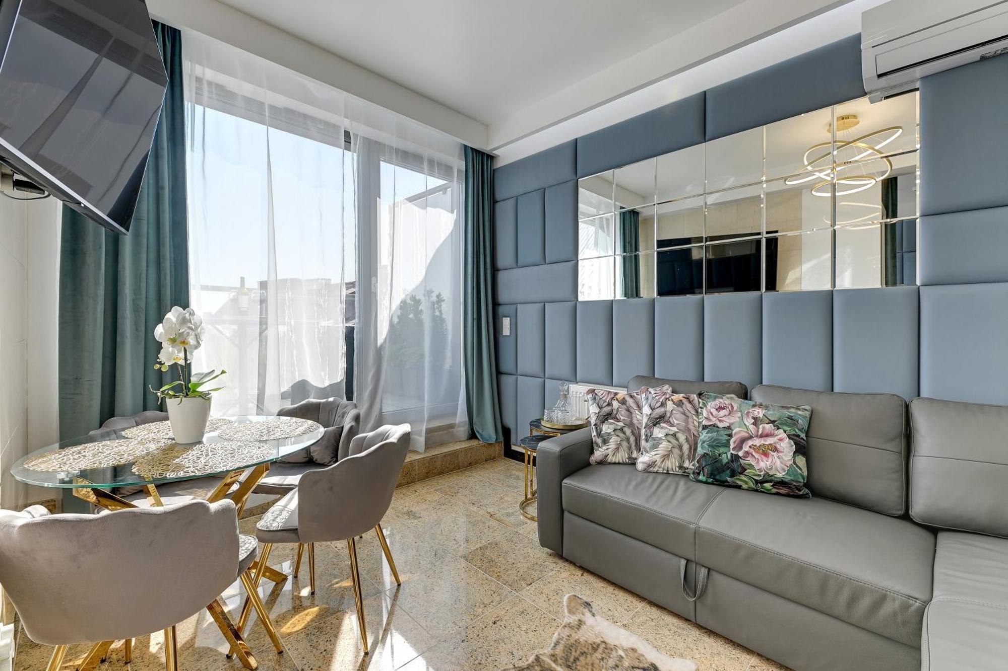 Granaria Kingdom & Happiness Premium Apartments By The River - Gratis Prosecco 그단스크 외부 사진
